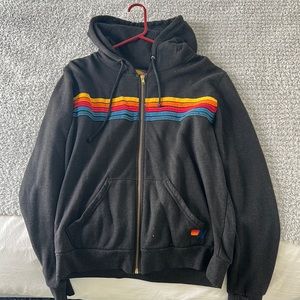 Aviator nation zip up